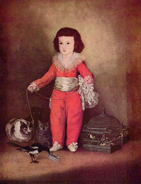 Francisco de Goya Francisco de Goya y Lucientes Norge oil painting art